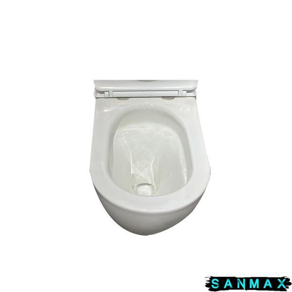 Чаша унітазу-компакту Koer TT-0201-T3 Bowl 430x390x675 без сидіння Tornado 3.0 (MI8364) MI8364 фото