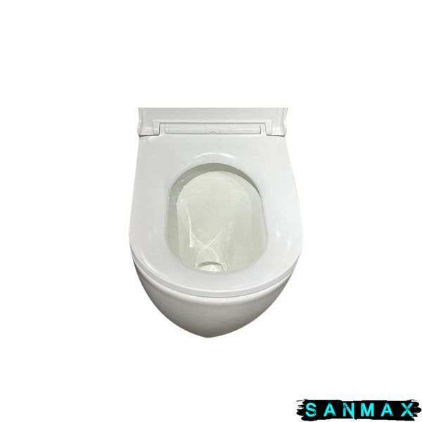 Чаша унітазу-компакту Koer TT-0201-T3 Bowl 430x390x675 без сидіння Tornado 3.0 (MI8364) MI8364 фото