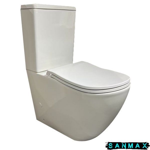 Чаша унітазу-компакту Koer TT-0201-T3 Bowl 430x390x675 без сидіння Tornado 3.0 (MI8364) MI8364 фото