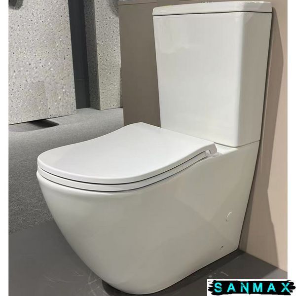 Чаша унітазу-компакту Koer TT-0201-T3 Bowl 430x390x675 без сидіння Tornado 3.0 (MI8364) MI8364 фото