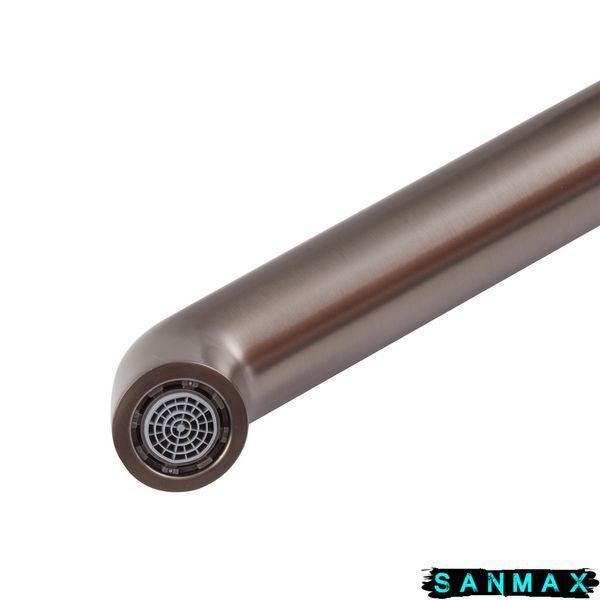 Змішувач для умивальника вбудований Koer KB-16029-07 Графіт (KR5953) KR5953 фото