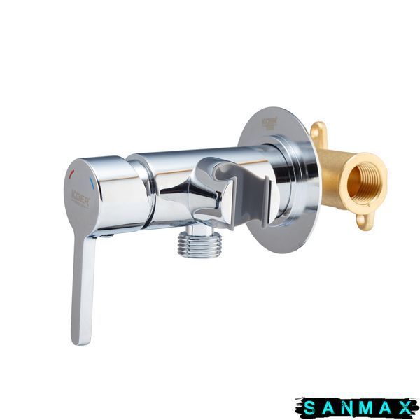 Змішувач для гігієнічного душу Koer KB-23029-01 Хром (KR5484) KR5484 фото