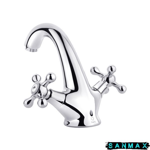 Змішувач для умивальника Perla Valencia Хром (PSH1303) PSH1303 фото