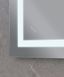 Дзеркало Mixxus Warm MR02-70x50-Case з Led Touch, Anti-fog, димером, рег. яскравості, годинником (MI6669) MI6669 фото 5