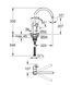 Змішувач для кухні Grohe BauLoop New (31368001) 31368001 фото 5