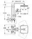 Душова система термостатична Grohe New Tempesta Cosmop. System (26689000) 26689000 фото 11