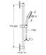 Душовий гарнітур Grohe Tempesta Cube 110, 2 режими (26908003) 26908003 фото 9