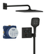 Душовий комплект Grohe Grohtherm SmartControl із Rainshower 310 Mono Cube (34865KF0) 34865KF0 фото 3