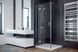 Кабіна квадратна Besco Viva 90x90x195 L, скло прозоре, проф. хром VKL-90-195-C фото 1