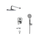 Вбудована душова система Koer KB-64008-01 Хром (KR3476) KR3476 фото 1