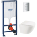 Інсталяційний комплект пневмо Grohe Set Унітаз Ellipse-0301-T3 + Інсталяція 38536001 + панель 38732000 (38536001ELLIPS0301T3) 38536001ELLIPS0301T3 фото 9