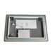 Дзеркало Zerix Mirra MR05-90x70-REVERSE з LED Touch, Anti-fog, димером, регулятором яскравості (ZX6059) ZX6059 фото 6
