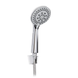 Душовий набір (шланг+лійка+кронштейн) Zerix Shower Set-03 Хром Блістер (ZX3097) ZX3097 фото 2