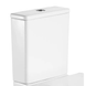 Бачок до унітазу-компакту Mixxus Premium Quadro-0402-R Tank 675х390х855 зі зливною арматурою (MI8313) MI8313 фото 1
