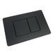 Кнопка змиву для інсталяції VBI ELBA XS BLACK VBI-030105 фото 1