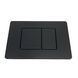 Кнопка змиву для інсталяції VBI ELBA XS BLACK VBI-030105 фото 2