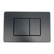 Кнопка змиву для інсталяції VBI ELBA XS BLACK VBI-030105 фото 4