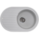 Мийка кухонна Zerix ZS-7750R-09 Сіра (ZX4559) ZX4559 фото 1
