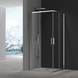 Душова кабіна без піддону Koer SR SC10-90x90x195-TR-01 прозоре скло Easy Clean 6мм, хром (KR5942) KR5942 фото 2