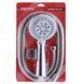 Душовий набір (шланг+лійка+кронштейн) Zerix Shower Set-03 Хром Блістер (ZX3097) ZX3097 фото 1