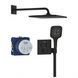 Душовий комплект Grohe Grohtherm SmartControl із Rainshower 310 Mono Cube (34865KF0) 34865KF0 фото 1