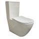 Чаша унітазу-компакту Koer TT-0201-T3 Bowl 430x390x675 без сидіння Tornado 3.0 (MI8364) MI8364 фото 2