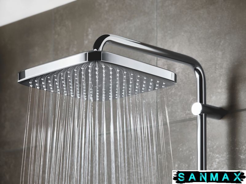 Душова система термостатична Grohe New Tempesta Cosmop. System (26689000) 26689000 фото