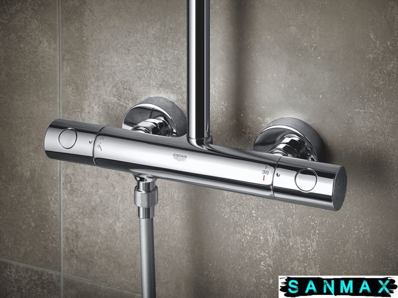 Душова система термостатична Grohe New Tempesta Cosmop. System (26689000) 26689000 фото