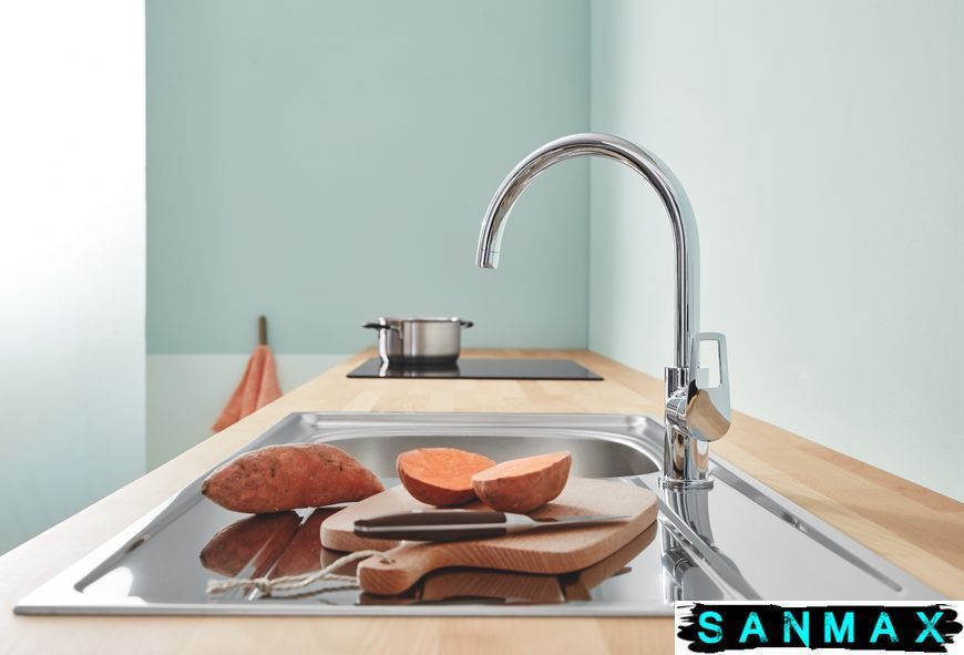 Змішувач для кухні Grohe BauLoop New (31368001) 31368001 фото