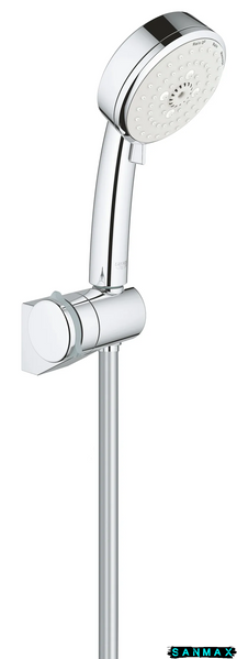 Душовий набір з тримачем, 3 режими струменю Grohe New Tempesta Cosmopolitan (27584002) 27584002 фото