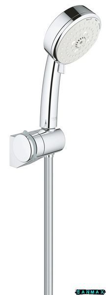 Душовий набір з тримачем, 3 режими струменю Grohe New Tempesta Cosmopolitan (27584002) 27584002 фото