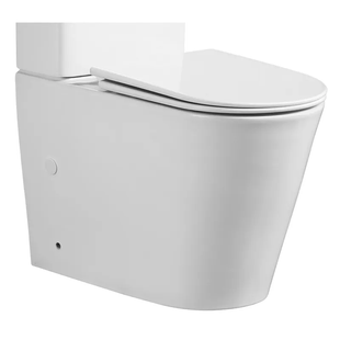 Чаша унітазу-компакту Mixxus Bevel-0407-T1 Bowl 630х350х795 Tornado 1.0 без сидіння (MI8350) MI8350 фото