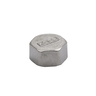 Заглушка нікельована 1/2 внутрішня Koer KF.P06F (KF0007) KF0007 фото