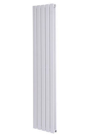 Вертикальний дизайнерський радіатор опалення Arttidesing Livorno II 5/1600/340/50 білий матовий. LV II.5.160.34.5.W фото