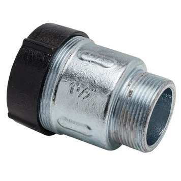 Муфта затискна із зовнішньою різьбою Koer KCI.C16M - 1 1/2"Мx47,9-51,5 (KR5915) KR5915 фото