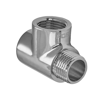 Трійник редукційний Koer KF.T06FFM.CHR - 1/2" FFМ хром (KR5622) KR5622 фото