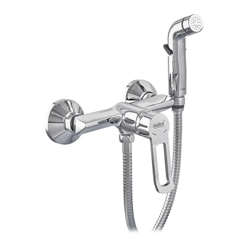 Змішувач для гігієнічного душу Haiba Adel 024 Хром (HB3980) HB3980 фото