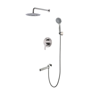 Вбудована душова система Koer KI-66016-02 Нерж (KR4792) KR4792 фото