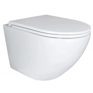 Унітаз підвісний Mixxus Premium Ellipse-0301-T3 495x365x365mm, система змиву Tornado 3.0 (MP6461) MP6461 фото