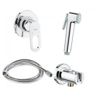 Душовий гарнітур для біде Grohe BauLoop (111042) 111042 фото