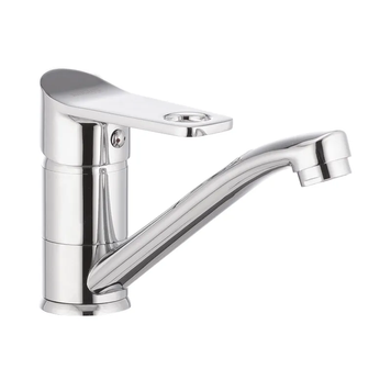 Змішувач для умивальника на гайці Mixxus Dallas 555 (15 см) (MX0026) MX0026 фото