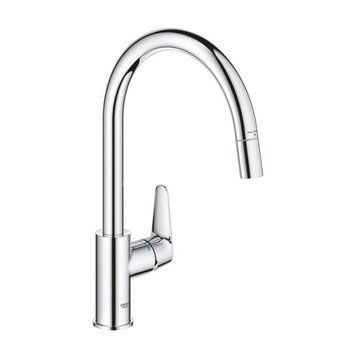 Змішувач для кухні з висувним виливом Grohe StartCurve 30562000 30562000 фото