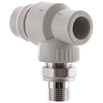 Кран термостатичний кутовий PPR 20x1/2 Koer K0149.PRO 92 (KP0189) KP0189 фото