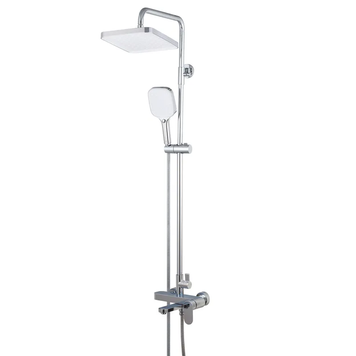 Душова система зі змішувачем Koer KB-56030-01, 3 функції Хром (KR5427) KR5427 фото