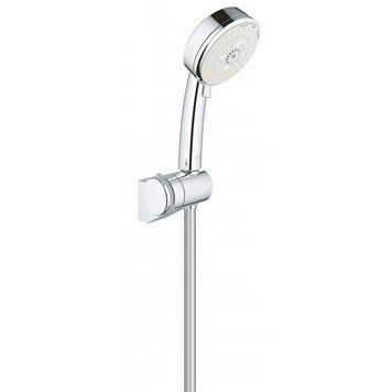 Душовий набір з тримачем, 3 режими струменю Grohe New Tempesta Cosmopolitan (27584002) 27584002 фото