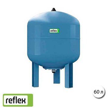 Розширювальний бак для водопостачання Reflix DE 60, 10 bar 7306400 фото