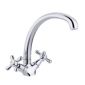 Змішувач Emmevi Deco classic для кухні Dominox CR12717 хр CR12717 фото