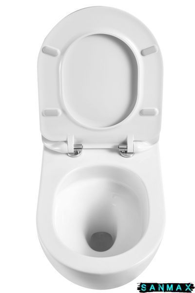 Унітаз підвісний Mixxus Premium Ellipse-0301-T3 495x365x365mm, система змиву Tornado 3.0 (MP6461) MP6461 фото