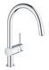 Змішувач для кухні з висувним виливом Grohe Minta (32918000) 32918000 фото 2