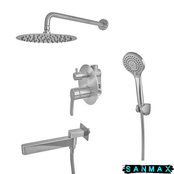 Вбудована душова система Koer KI-66016-02 Нерж (KR4792) KR4792 фото